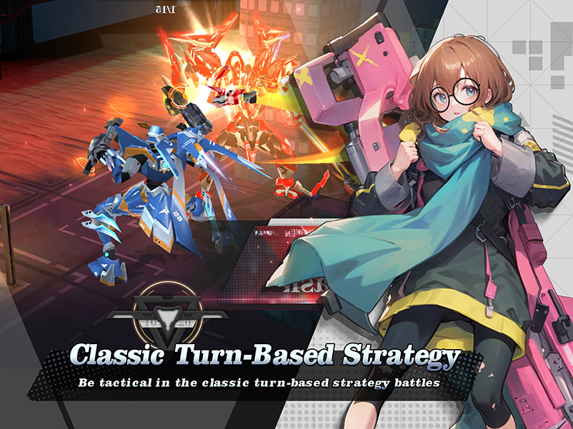 Classic Turn-Based Strategy / Be tactical in the classic turn-based strategy battles